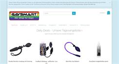 Desktop Screenshot of gaysmart.net