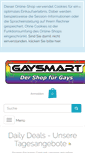 Mobile Screenshot of gaysmart.net